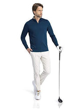 Load image into Gallery viewer, Golf Half Zip Pullover Men - Fleece Sweater Jacket - Mens Dry Fit Golf Shirts
