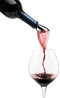 Andre Lorent Wine Aerator and Pourer, 1.1 x 1.1 x 5.2 inches, Clear/Stainless Steel