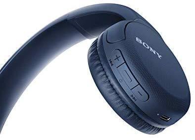 Sony WH-CH510 Wireless On-Ear Headphones, Black (WHCH510/B)