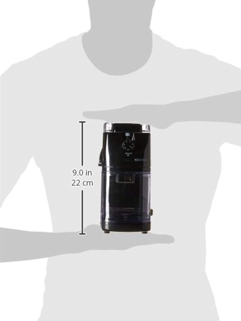 Secura SCG-903B Electric Coffee Grinder