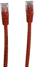 Load image into Gallery viewer, Monoprice 50FT 24AWG Cat6 500MHz Crossover Ethernet Bare Copper Network Cable - Orange
