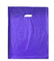 100 Extra Durable 2.5mil 12x15 Clear Merchandise bags Die Cut Handle-Semi-Glossy finish-Anti-Stretch. For Retail store plastic bags, Party favors, Handouts and more by Best Choice (Clear)