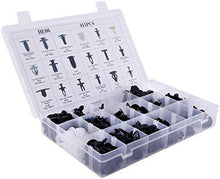 Load image into Gallery viewer, ANTS PART 415 PCS Car Retainer Clips &amp; Plastic Fasteners Kit-18 Most Popular Sizes Auto Push Pin Rivets Set -Door Trim Panel Clips for GM Ford Toyota Honda Chrysler
