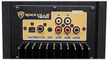 Load image into Gallery viewer, Rockville TM150B Black Home Theater System Tower Speakers 10&quot; Sub/Blueooth/USB

