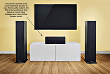 Load image into Gallery viewer, Polk T50 150 Watt Home Theater Floor Standing Tower Speaker (Single) - Premium Sound at a Great Value | Dolby and DTS Surround
