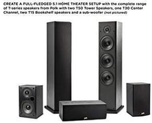 Load image into Gallery viewer, Polk T50 150 Watt Home Theater Floor Standing Tower Speaker (Single) - Premium Sound at a Great Value | Dolby and DTS Surround
