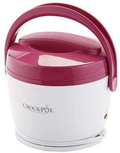 Load image into Gallery viewer, Crockpot SCCPLC200-PK SCCPLC200PK-NP Lunch Crock Food Warmer, Pink, 20oz
