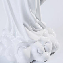 Load image into Gallery viewer, Amazing Roo Design Blessed Virgin Mary Statue with Baby Jesus Statue Figures Home Ornaments for Decorations, 12 Inch Figurine, White
