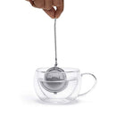 Teabox Tea Infuser for Loose Leaf Tea (Perfect Tea Tong, Tea Maker, Perfect Pincer, Tea Ball, Tea Strainer, Ball Infuser, Tea Filter, Stainless Steel) | 1 Unit