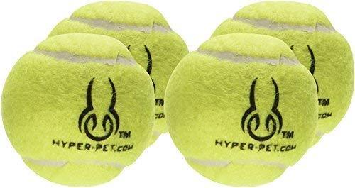 Hyper Pet Tennis Balls For Dogs, Pet Safe Dog Toys For Exercise & Training, Brightly Colored, Easy To Locate