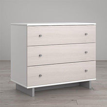 Load image into Gallery viewer, Little Seeds Maple Lane Dove 3 Drawer Dresser, White
