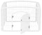 IRIS 24'' Exercise 4-Panel Pet Playpen with Door, Pearl White by IRIS USA, Inc.