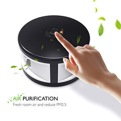 Greenvida Ultrasonic Mouse Repellent - Rodents and Squirrels Repeller Pressure Wave Pest Deterrent Control Chaser with Anion Air Purification in 360 Degree Indoor for Insects Mouse Mice Rats