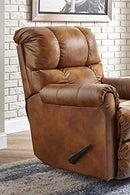 Lane Home Furnishings 4208-19 Crisscross Latte Rocker Recliner, Medium