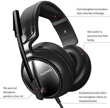 Load image into Gallery viewer, Gaming Headset for PS4, Xbox One, PC, Professional 50mm Driver, 3.5mm Surround Stereo Game Headphones with Noise Cancelling Mic &amp; Volume Control
