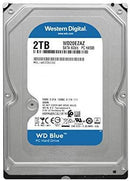 WD Blue 4TB PC Hard Drive - 5400 RPM Class, SATA 6 Gb/s, 64 MB Cache, 3.5" - WD40EZRZ