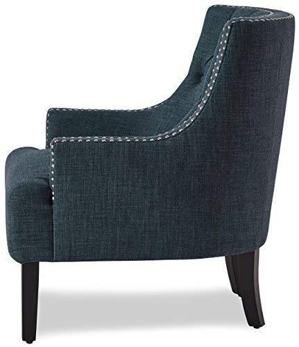 Homelegance Charisma Fabric Accent Chair, Indigo