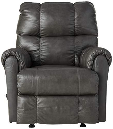 Lane Home Furnishings 4208-19 Crisscross Latte Rocker Recliner, Medium