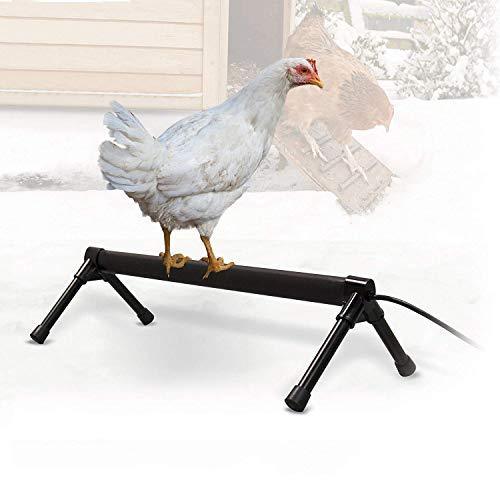 K&H Pet Products Thermo-Chicken Perch - Thermostatically Controlled Heated Chicken Perch