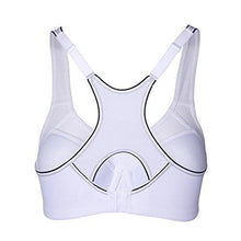 Load image into Gallery viewer, SYROKAN Women&#39;s Full Support High Impact Racerback Lightly Lined Underwire Sports Bra
