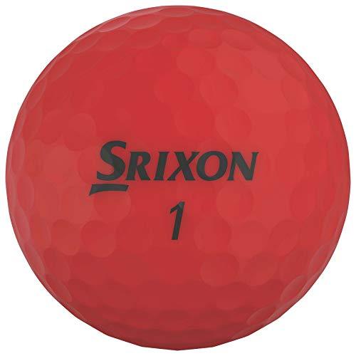 Srixon Soft Feel Brite Matte Color Golf Balls (One Dozen)