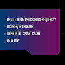 Intel Core i9-9900K Desktop Processor 8 Cores up to 5.0 GHz Turbo unlocked LGA1151 300 Series 95W