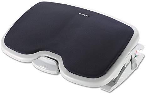 Kensington Comfort Memory Foam Adjustable Footrest (K56144USF)