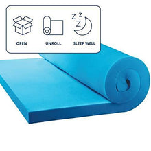 Load image into Gallery viewer, ViscoSoft Memory Foam Mattress Topper Twin XL | 3 Inch Reflex Gel Mattress Pad
