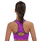 BAOMOSI Women's Seamless Racerback Sports Bra High Impact Support Yoga Gym Workout Fitness