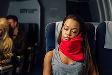 Load image into Gallery viewer, trtl Pillow - Scientifically Proven Super Soft Neck Support Travel Pillow – Machine Washable (Coral)
