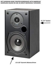 Load image into Gallery viewer, Polk T50 150 Watt Home Theater Floor Standing Tower Speaker (Single) - Premium Sound at a Great Value | Dolby and DTS Surround
