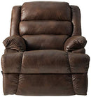 Lane Home Furnishings 4208-19 Crisscross Latte Rocker Recliner, Medium