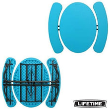 Load image into Gallery viewer, LIFETIME 60229 Kids Oval Picnic Table, Glacier Blue
