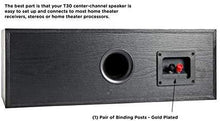 Load image into Gallery viewer, Polk T50 150 Watt Home Theater Floor Standing Tower Speaker (Single) - Premium Sound at a Great Value | Dolby and DTS Surround
