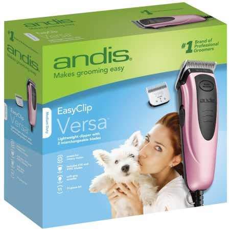 Andis Easy Clip Versa Pet Grooming Kit