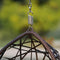 Christopher Knight Home 239197 | Outdoor Wicker Tear Drop Hanging Chair | in Brown