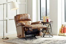 Load image into Gallery viewer, Lane Home Furnishings 4205-18 Soft Touch Chaps Swivel/Rocker Recliner, Medium
