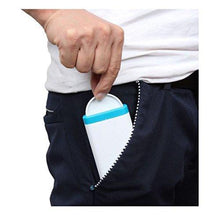 Load image into Gallery viewer, LAYSHE Pet Hair Remover-Lint Brush/Remover-Dog &amp; Cat Hair Remover with Self-Cleaning Base - Efficient Double Sided Animal Hair Removal Tool - Perfect for Clothing, Furniture, Couch, Carpet
