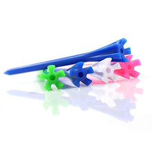 Load image into Gallery viewer, Champkey SDP Hybrid Plastic Golf Tees Pack of 120 (1-1/2&quot;, 2-3/4&quot; &amp; 3-1/4&quot; Available) - Reduce Friction &amp; Side Spin,More Durable &amp; Stable Golf Plastic Tees
