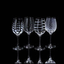 Mikasa Cheers Precision-Etched 16-oz White Wine Glasses, (Set of 4) - SW910-403