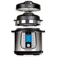 Load image into Gallery viewer, Emeril Lagasse Pressure Cooker, Air Fryer, Steamer and Electric Multi-Cooker. Air Fry Basket and Crisper Lid (6 Qt with 4 Pc Accessory Pack)
