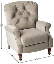 Load image into Gallery viewer, Lane Home Furnishings 6003-11 Zulu Indigo Hi Leg Recliner, Medium

