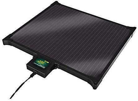 Battery Tender 12V, 830mA, 15W Solar Battery Charger