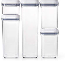 Load image into Gallery viewer, OXO Good Grips 5-Piece Airtight Food Storage POP Container Value Set
