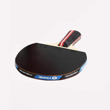 Load image into Gallery viewer, SSHHI Offensive Table Tennis Paddle,7 Layers of Wood,Ping Pong Racket Set,Can be Used by Beginners and Above, Strong/As Shown/Long Handle
