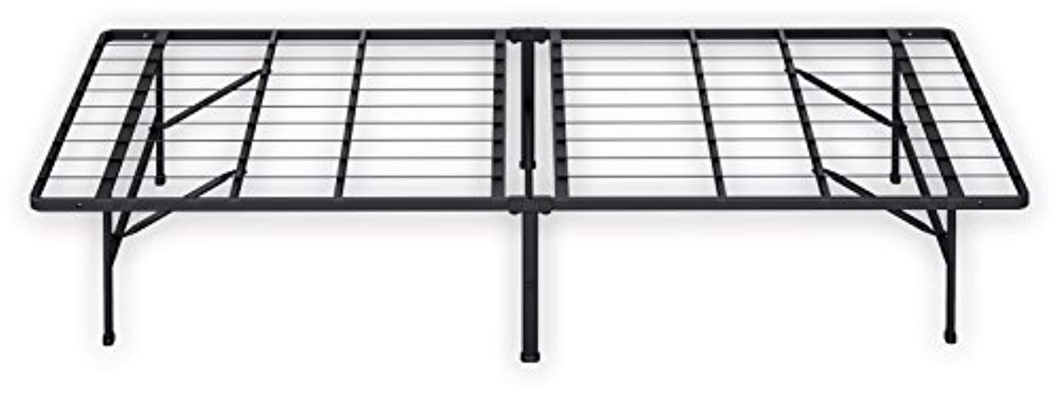 Simple Houseware 14-Inch Twin Size Mattress Foundation Platform Bed Frame, Twin