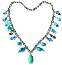 Load image into Gallery viewer, Gemybeads Jewelry Making Supplies - Jewelry Making Kits for Adults, Teens, Girls, Beginners, Women - Includes Instructions, Tools, Beads, Charms for Necklace, Earring, Bracelet Making Kit - Turquoise Set
