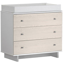 Load image into Gallery viewer, Little Seeds Maple Lane Dove 3 Drawer Dresser, White
