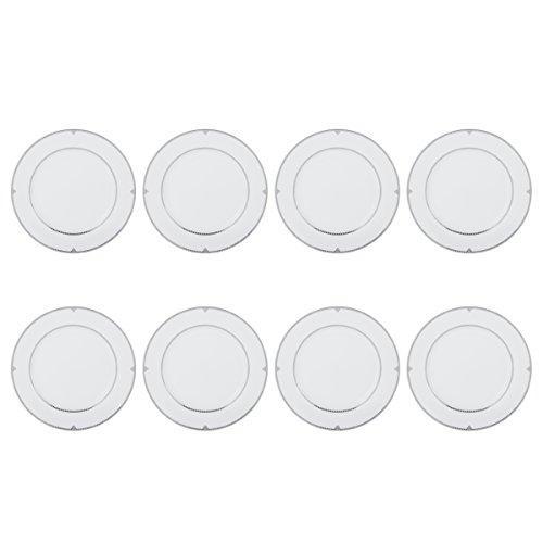 Mikasa 5224199 Platinum Crown 40-Piece Dinnerware Set, Service for 8