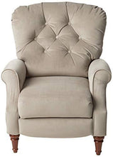 Load image into Gallery viewer, Lane Home Furnishings 6003-11 Zulu Indigo Hi Leg Recliner, Medium
